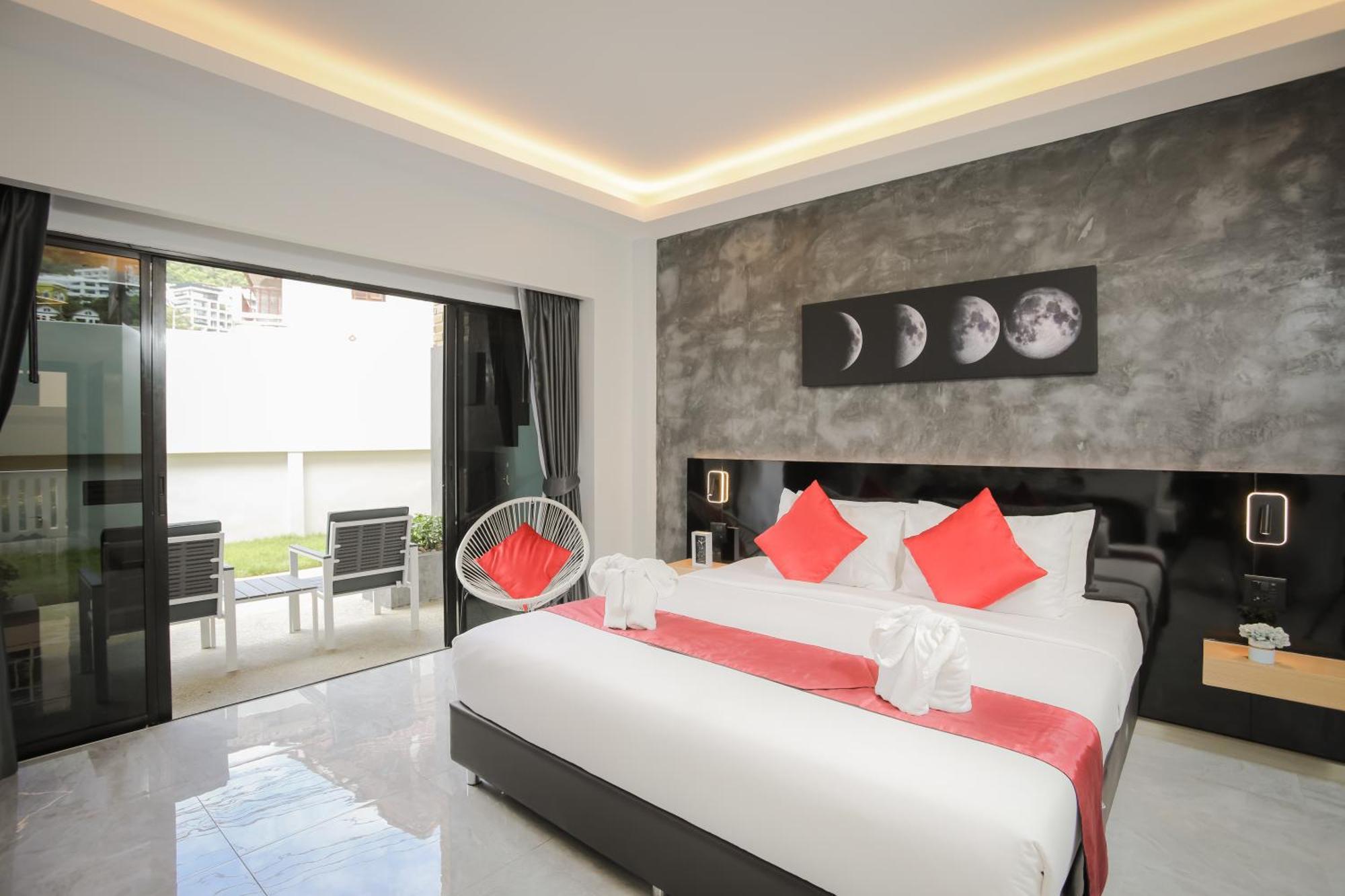 Etk Patong Resort Exterior photo