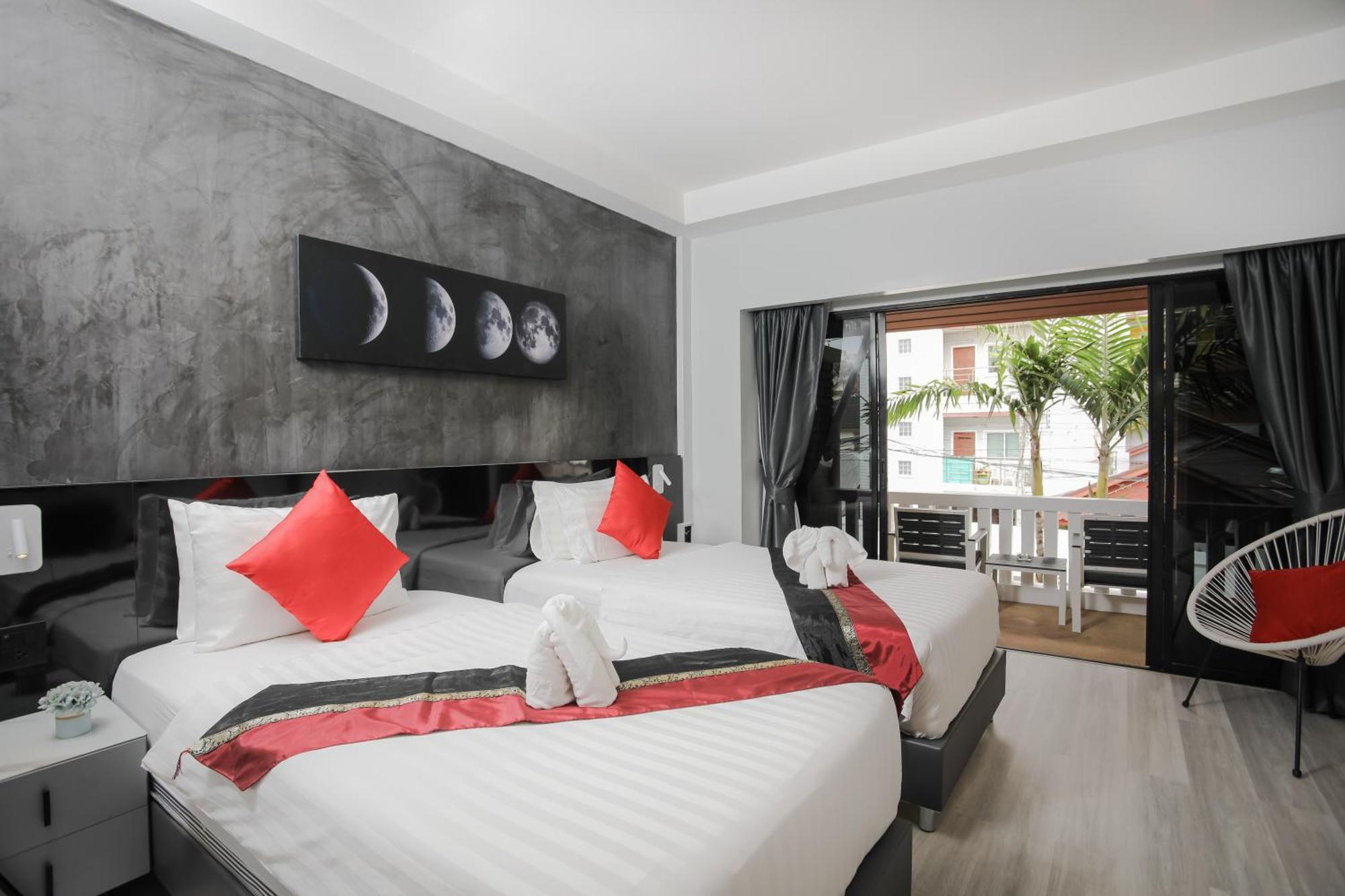 Etk Patong Resort Exterior photo